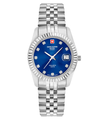 Ceas de dama Swiss Alpine Military 7716.1235 Solaris Lady