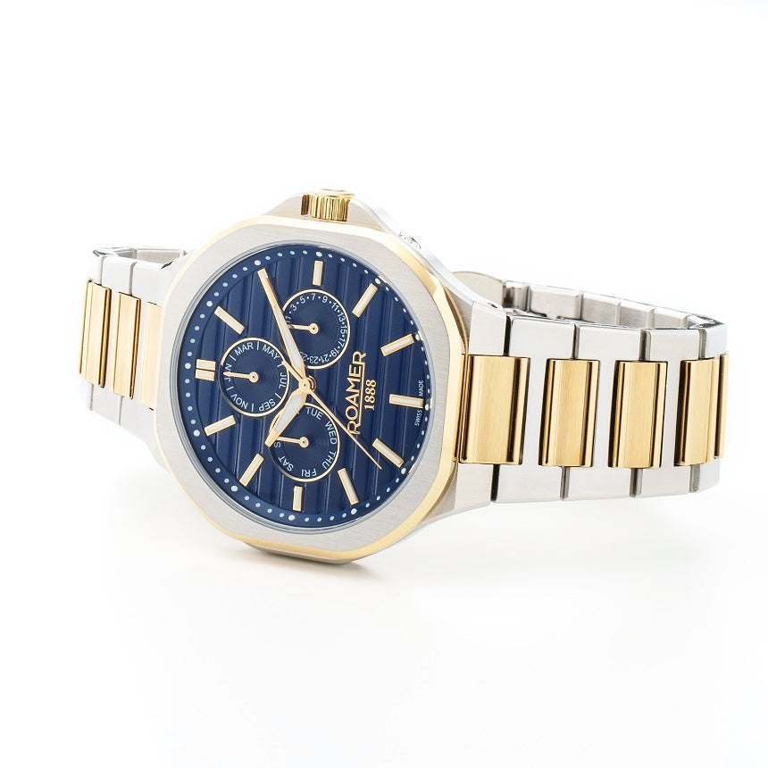 Ceas barbatesc Roamer 995989-47-45-20 Spirit of Time Chrono