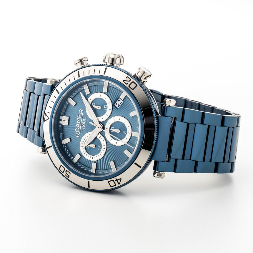 Ceas barbatesc Roamer 994837-41-45-20 Toscana Chrono