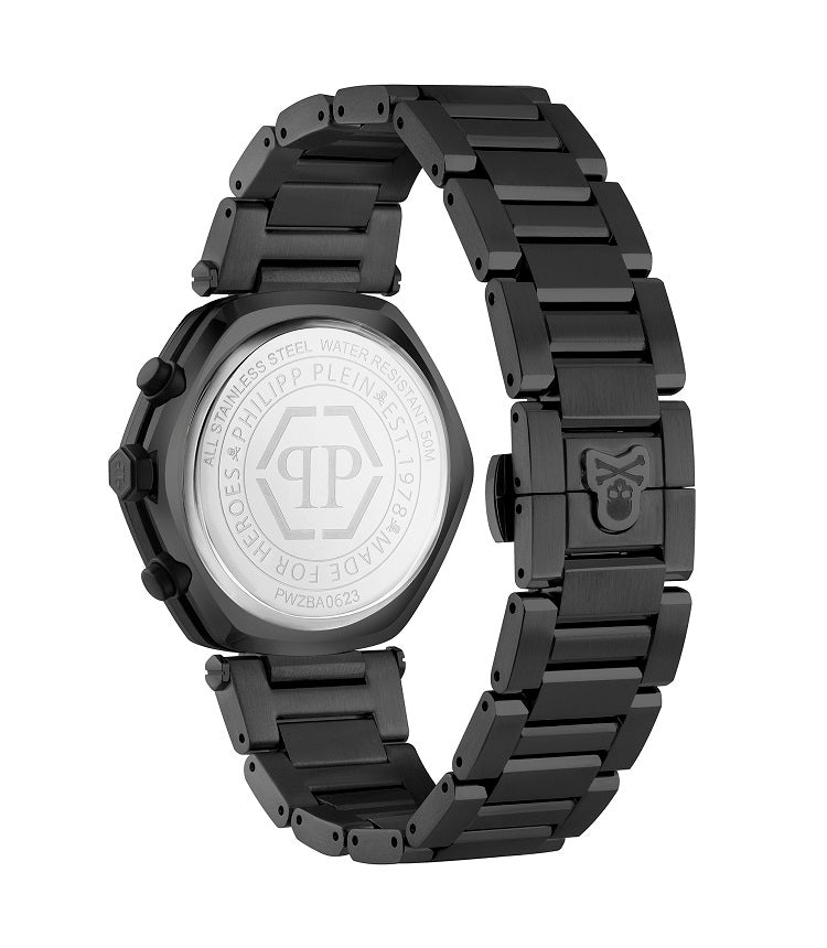 Ceas barbatesc Philipp Plein PWZBA0623 The Hexagon Chrono Street Couture