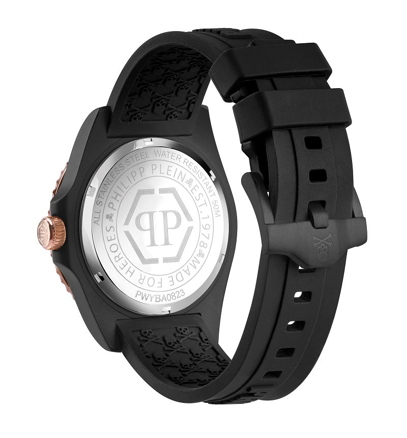 Ceas barbatesc Philipp Plein PWYBA0823 GMT-I Challenger Hyper Sport