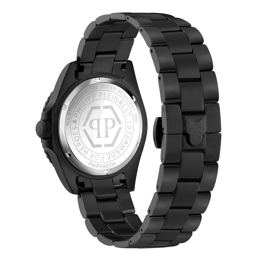 Ceas barbatesc Philipp Plein PWPZA0324 GMT-I Challenger Baguettes