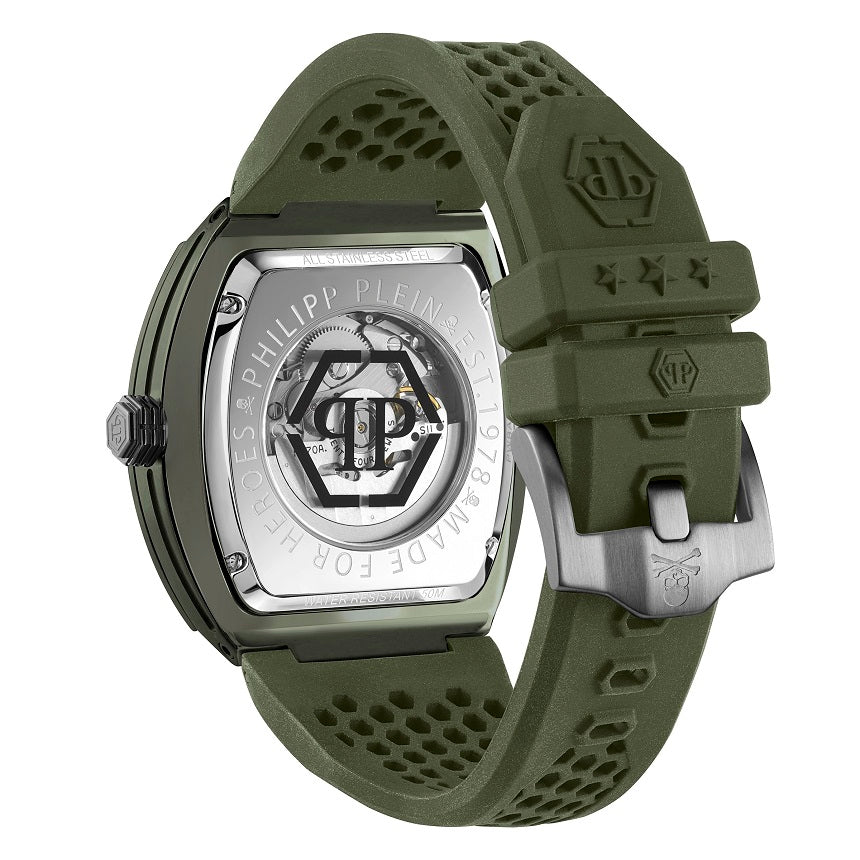 Ceas barbatesc Philipp Plein PWVBA0223 The Skeleton Ecoceramic Automatic