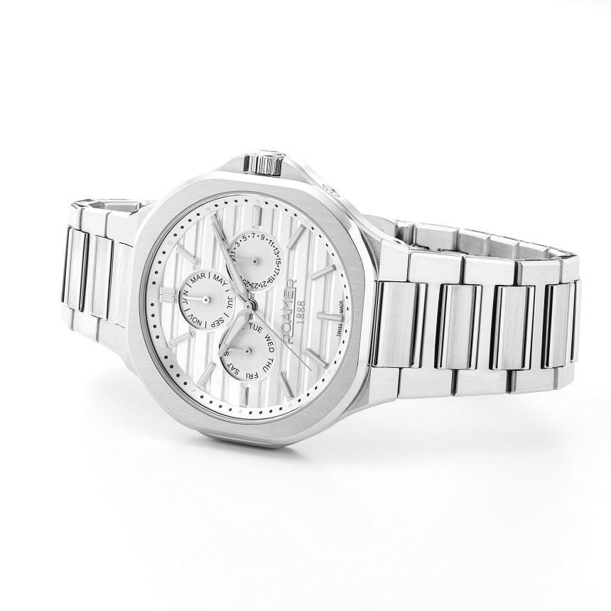 Ceas barbatesc Roamer 995989-41-25-20 Spirit of Time Chrono