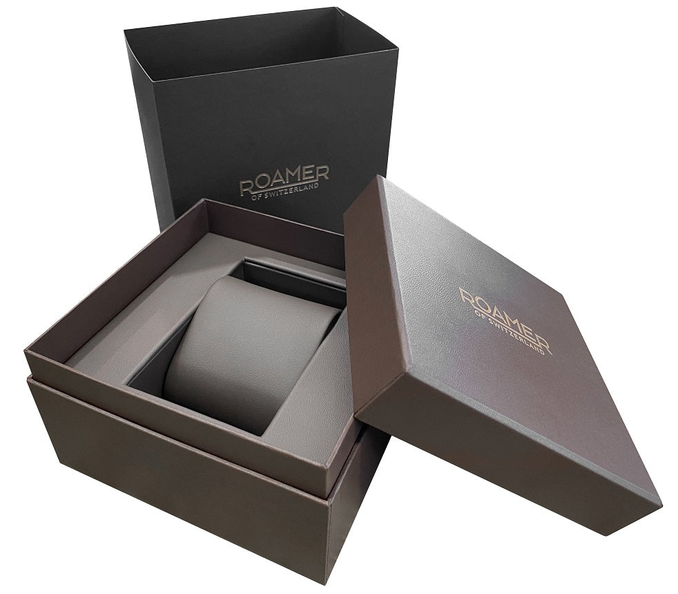 Ceas barbatesc Roamer 718833-41-65-70 R-Line Classic Gents