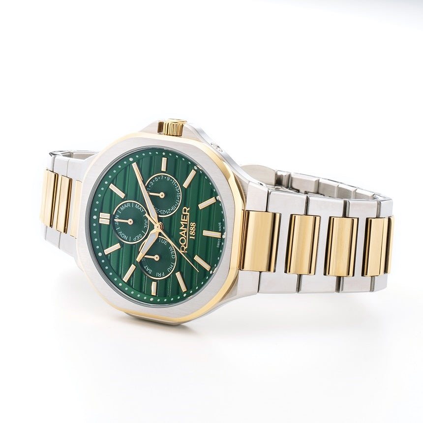 Ceas barbatesc Roamer 995989-47-75-20 Spirit of Time Chrono
