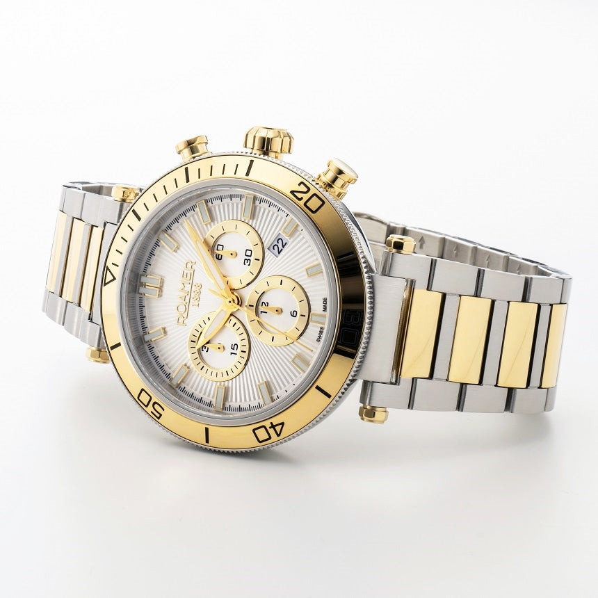 Ceas barbatesc Roamer 994837-47-25-20 Toscana Chrono