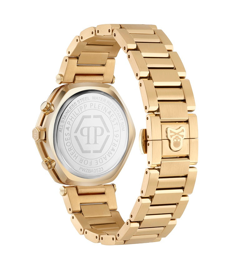 Ceas barbatesc Philipp Plein PWZBA0523 The Hexagon Chrono Street Couture