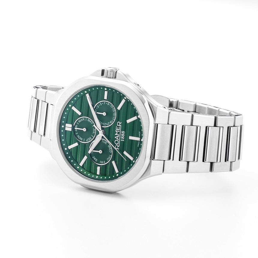 Ceas barbatesc Roamer 995989-41-75-20 Spirit of Time Chrono