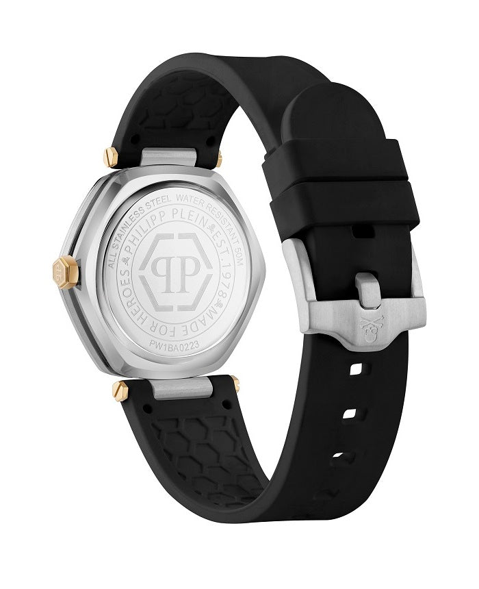 Ceas de dama Philipp Plein PW1BA0223 The Hexagon Street Couture