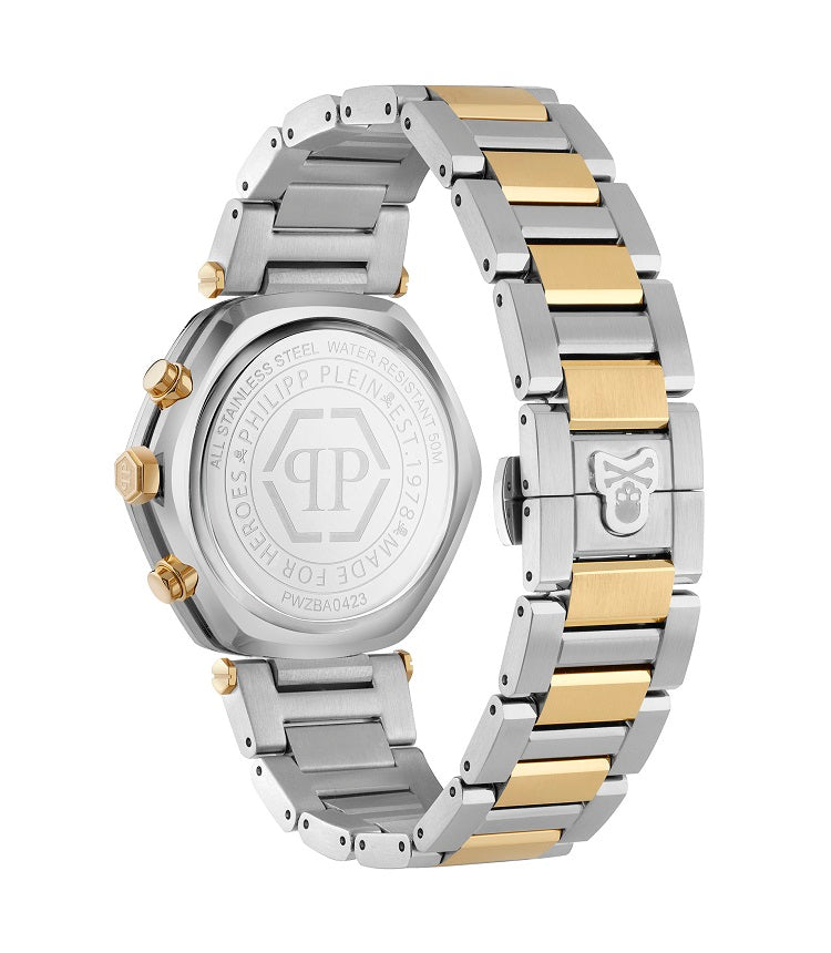 Ceas barbatesc Philipp Plein PWZBA0423 The Hexagon Chrono Street Couture
