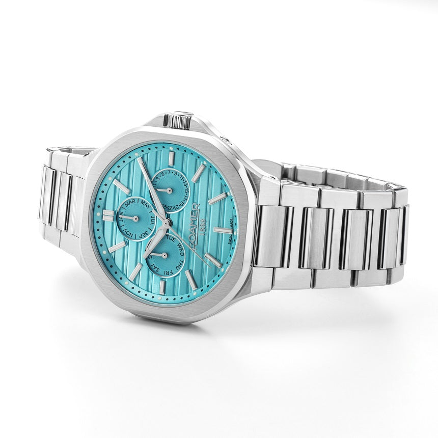 Ceas barbatesc Roamer 995989-41-05-20 Spirit of Time Chrono