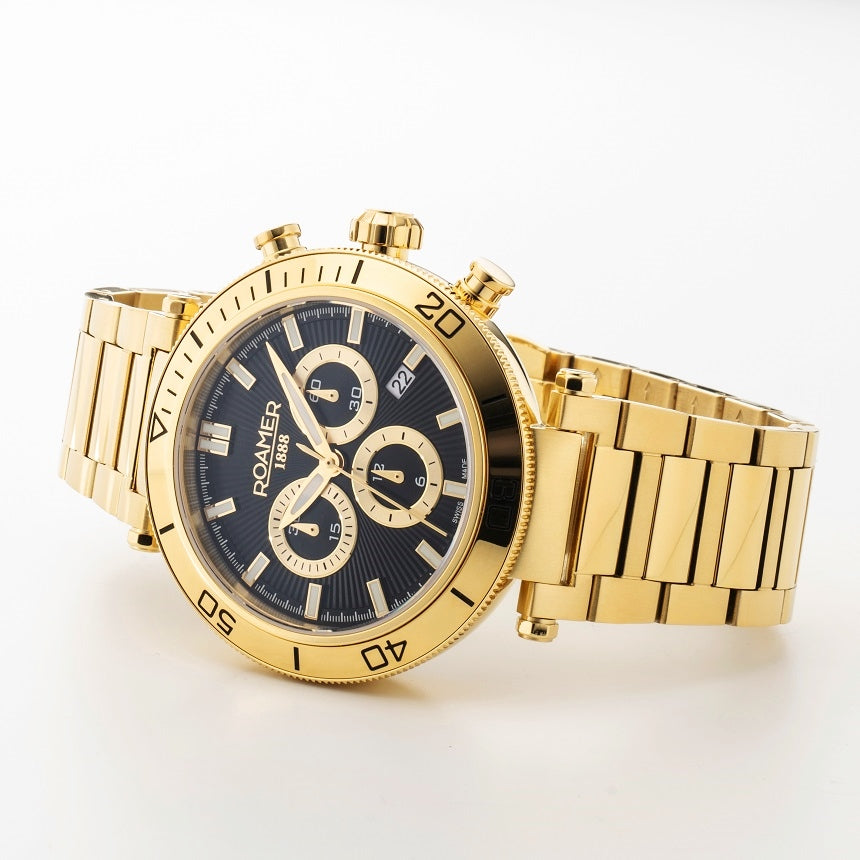 Ceas barbatesc Roamer 994837-48-85-20 Toscana Chrono