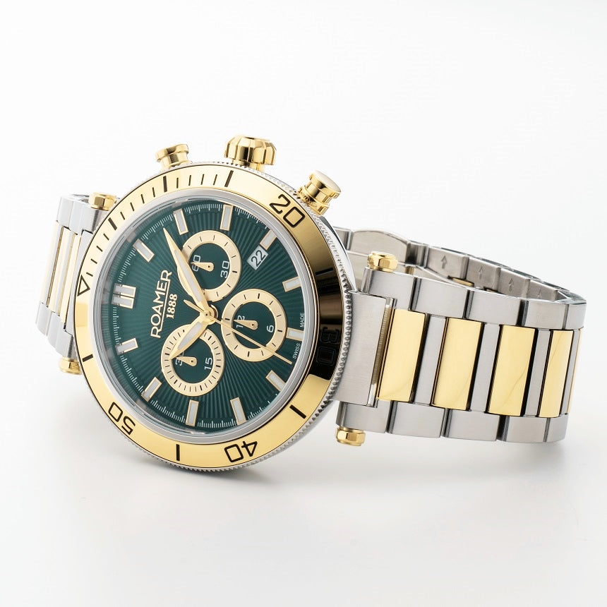 Ceas barbatesc Roamer 994837-47-75-20 Toscana Chrono