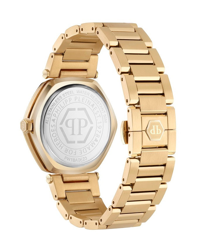 Ceas de dama Philipp Plein PW1BA0623 The Hexagon Street Couture