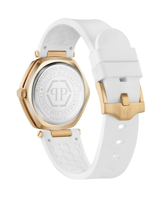 Ceas de dama Philipp Plein PW1BA0123 The Hexagon Street Couture