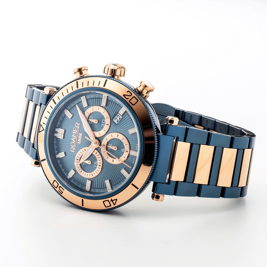 Ceas barbatesc Roamer 994837-49-45-20 Toscana Chrono