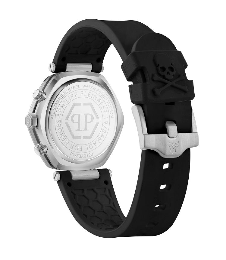 Ceas barbatesc Philipp Plein PWZBA0123 The Hexagon Chrono Street Couture