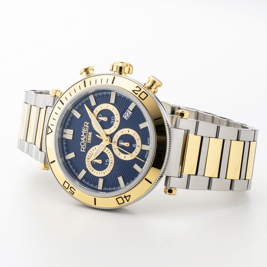 Ceas barbatesc Roamer 994837-47-45-20 Toscana Chrono