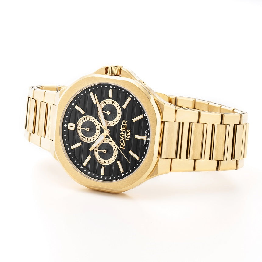 Ceas barbatesc Roamer 995989-48-85-20 Spirit of Time Chrono