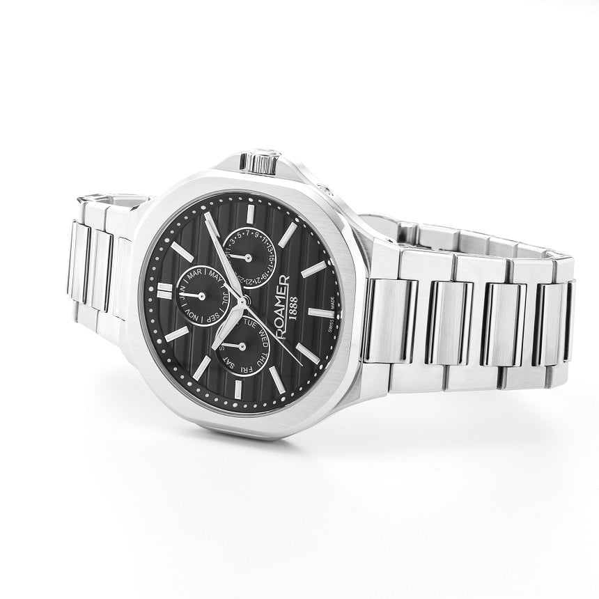 Ceas barbatesc Roamer 995989-41-85-20 Spirit of Time Chrono
