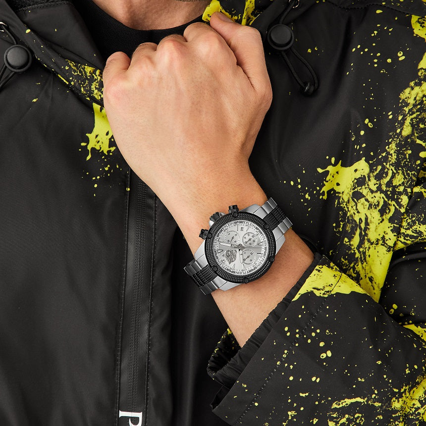 Ceas barbatesc Plein Sport PSDBA0923 Hurricane Chrono