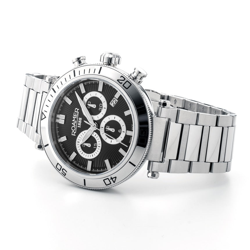 Ceas barbatesc Roamer 994837-41-85-20 Toscana Chrono