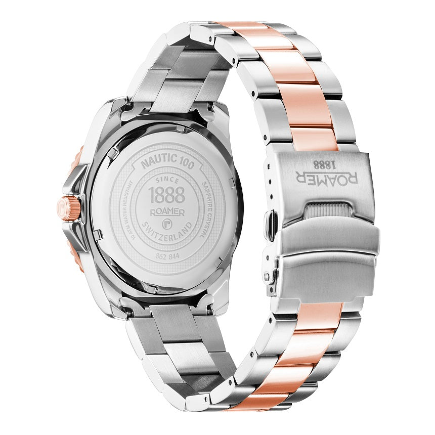 Ceas barbatesc Roamer 862844-49-65-20 Nautic 100