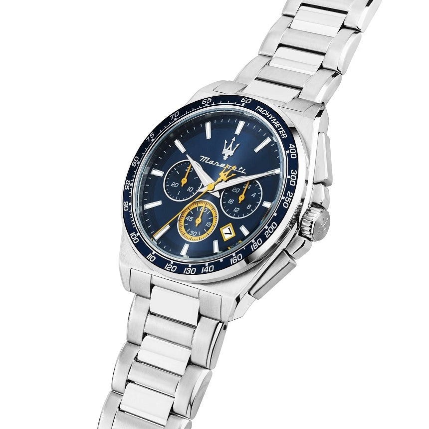 Ceas barbatesc Maserati R8873652001 Velocita Chrono Set