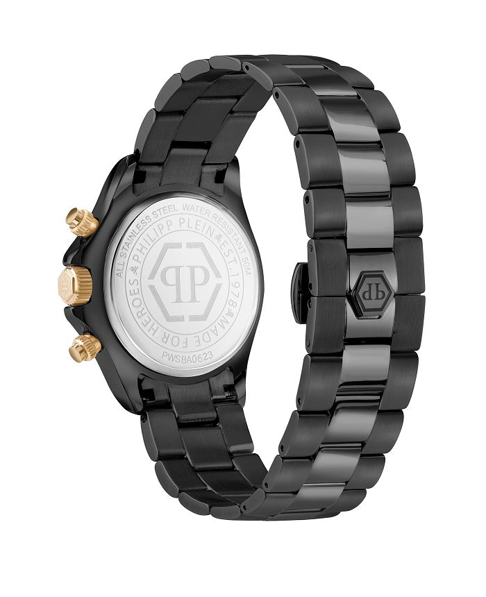 Ceas de dama Philipp Plein PWSBA0623 Nobile Lady Chrono Street Couture
