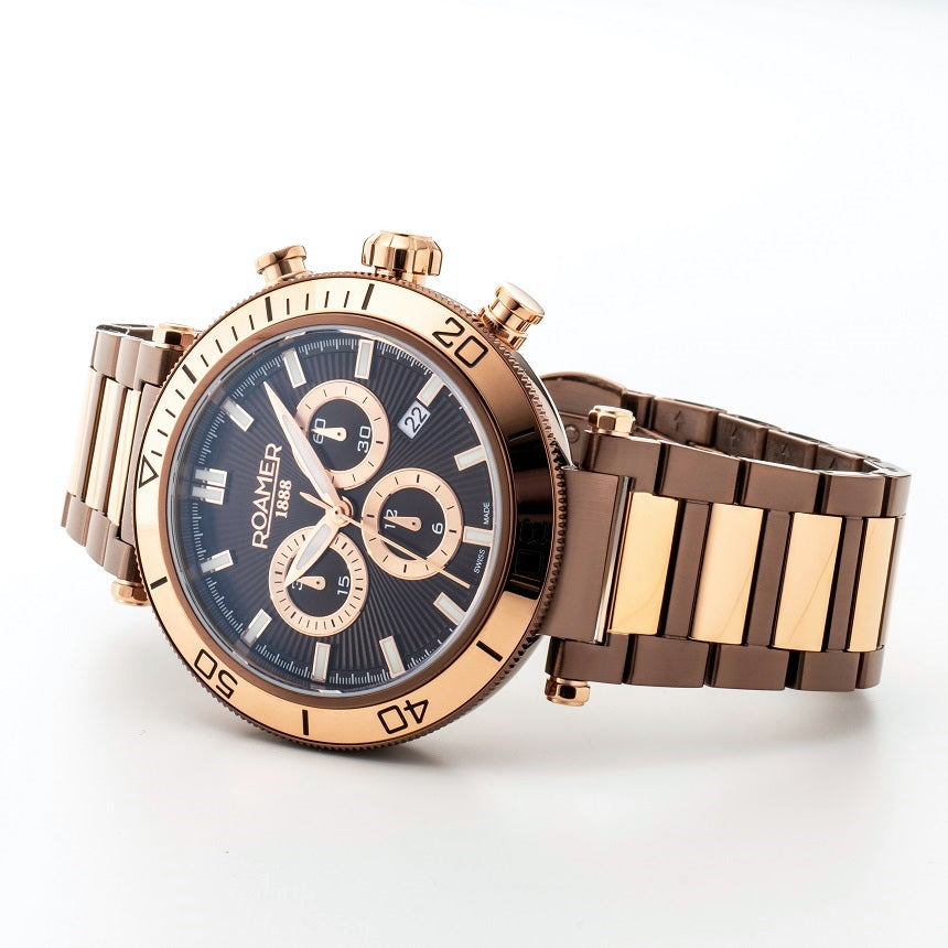 Ceas barbatesc Roamer 994837-47-65-20 Toscana Chrono