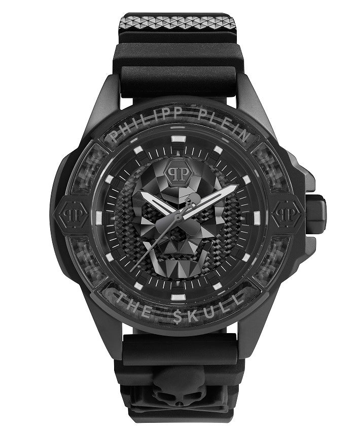 Ceas barbatesc Philipp Plein The Skull Carbon Fiber PWAAA2022