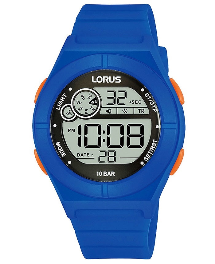 Ceas pentru copii Lorus KIDS Digital Chrono R2365NX9