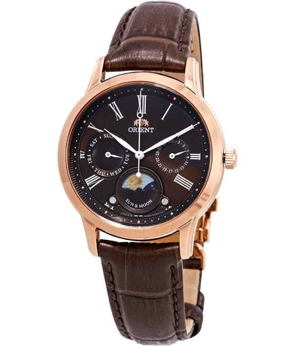 Ceas de dama Orient RA-KA0002Y10B Sun and Moon