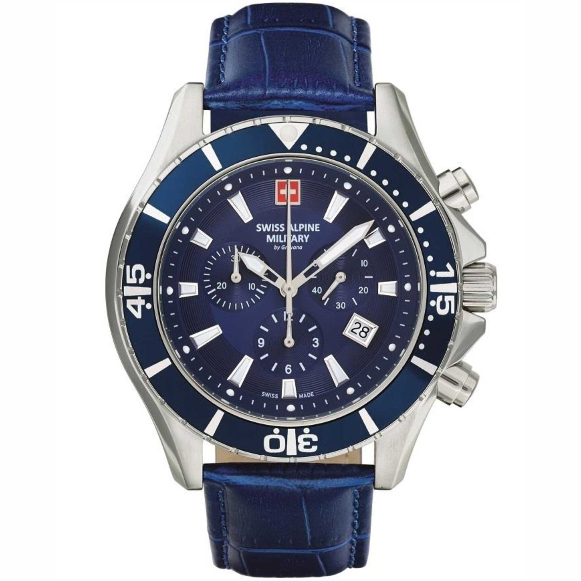 Ceas barbatesc Swiss Alpine Military SAM7040.9535 By Grovana