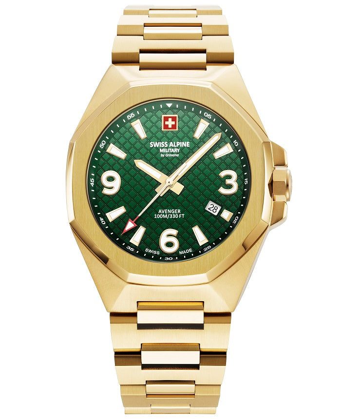 Ceas barbatesc Swiss Alpine Military Typhoon SAM7005.1114