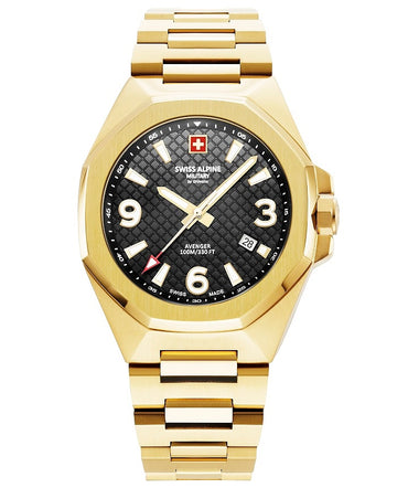 Ceas barbatesc Swiss Alpine Military Typhoon SAM7005.1117