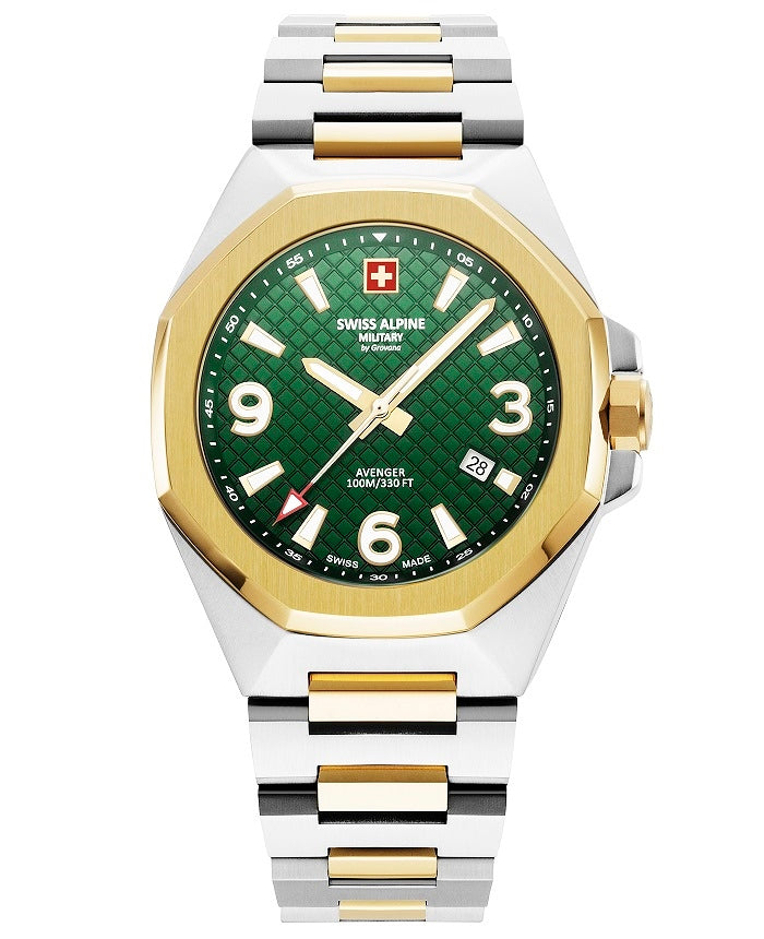 Ceas barbatesc Swiss Alpine Military Typhoon SAM7005.1144