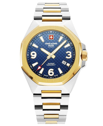Ceas barbatesc Swiss Alpine Military Typhoon SAM7005.1145