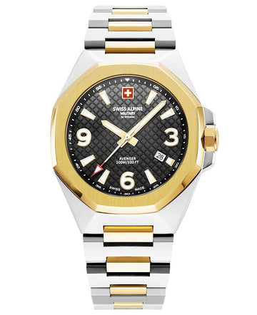 Ceas barbatesc Swiss Alpine Military Typhoon SAM7005.1147