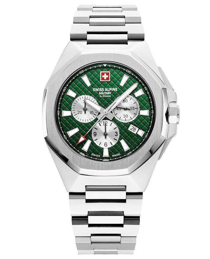 Ceas barbatesc Swiss Alpine Military Typhoon Chrono SAM7005.9134