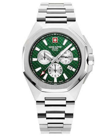 Ceas barbatesc Swiss Alpine Military Typhoon Chrono SAM7005.9134