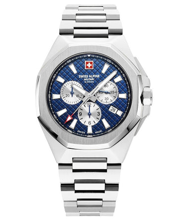 Ceas barbatesc Swiss Alpine Military Typhoon Chrono SAM7005.9135