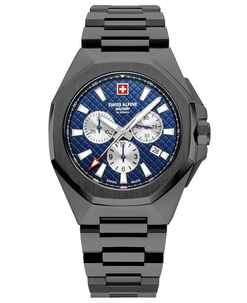 Ceas barbatesc Swiss Alpine Military Typhoon Chrono SAM7005.9175