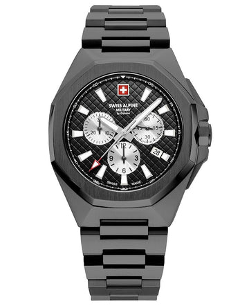 Ceas barbatesc Swiss Alpine Military Typhoon Chrono SAM7005.9177