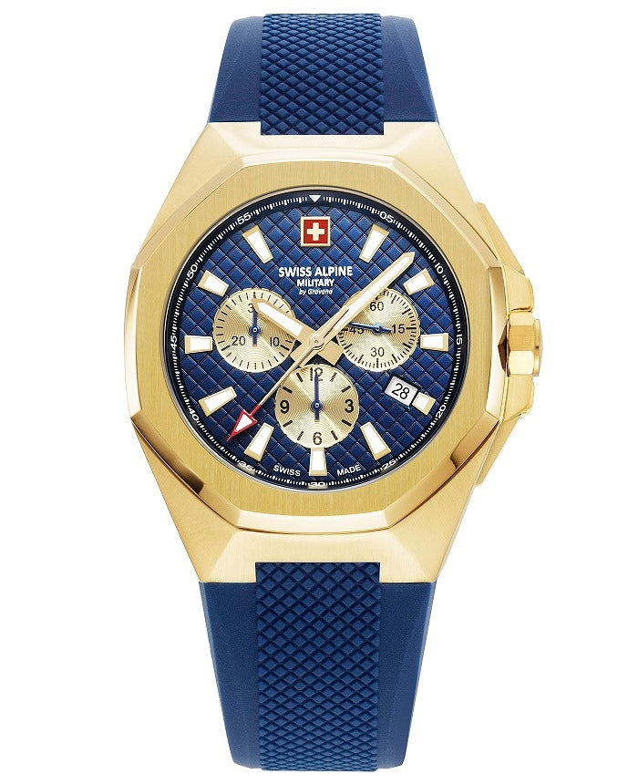 Ceas barbatesc Swiss Alpine Military Typhoon Chrono SAM7005.9815