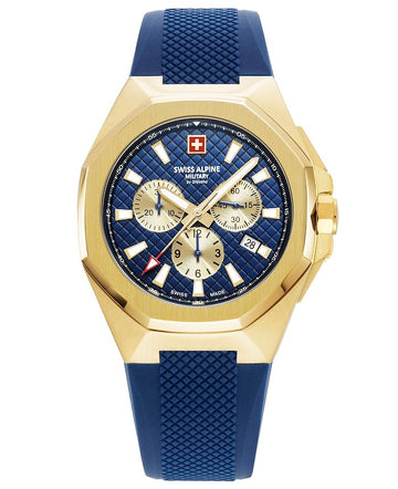 Ceas barbatesc Swiss Alpine Military Typhoon Chrono SAM7005.9815