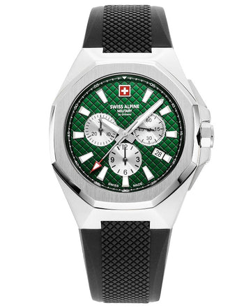 Ceas barbatesc Swiss Alpine Military Typhoon Chrono SAM7005.9834