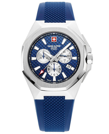 Ceas barbatesc Swiss Alpine Military Typhoon Chrono SAM7005.9835