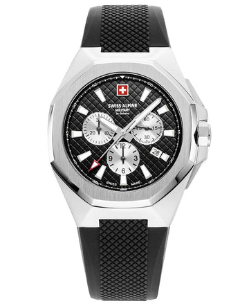 Ceas barbatesc Swiss Alpine Military Typhoon Chrono SAM7005.9837